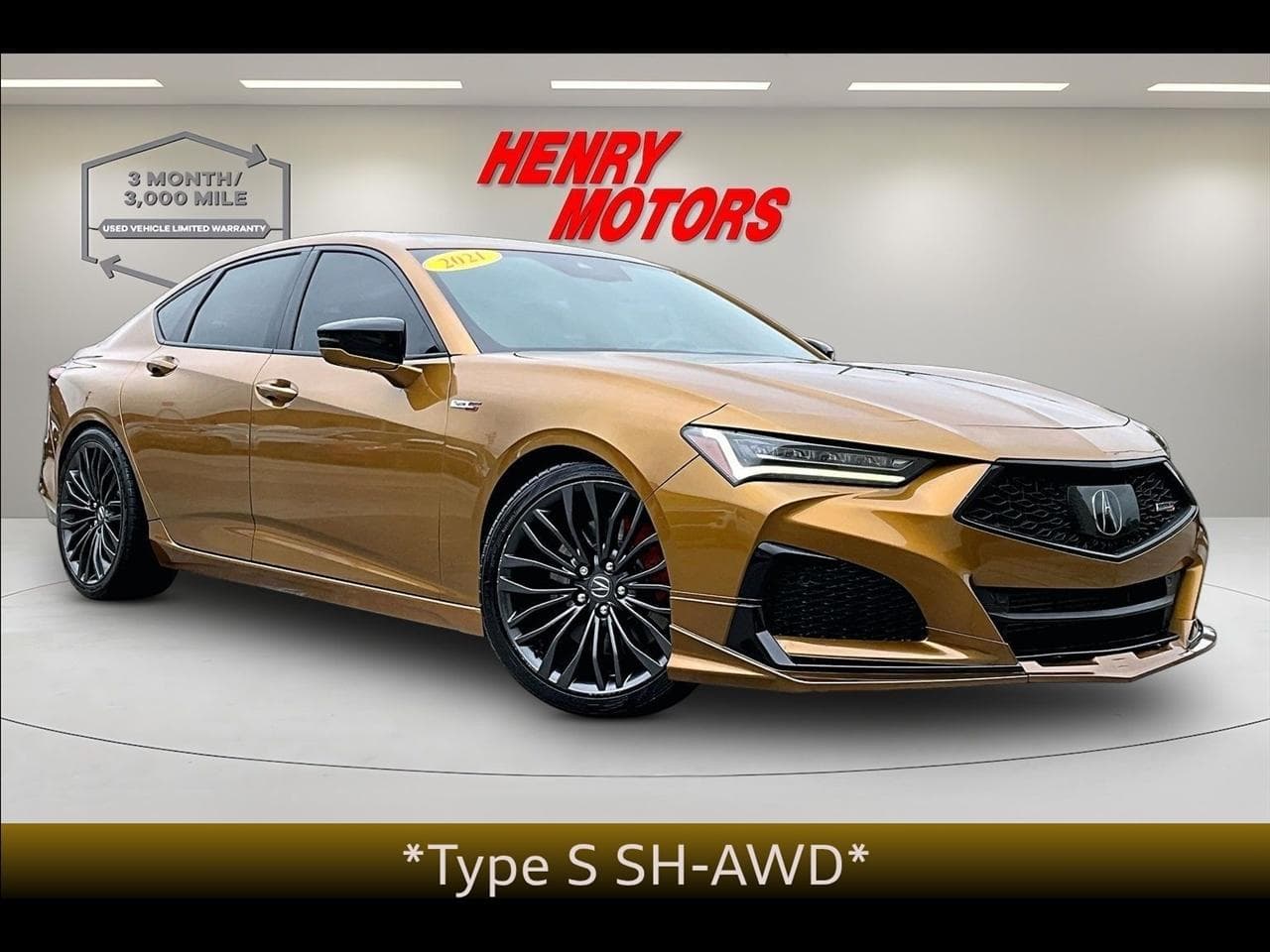 2021 ACURA TLX TYPE S