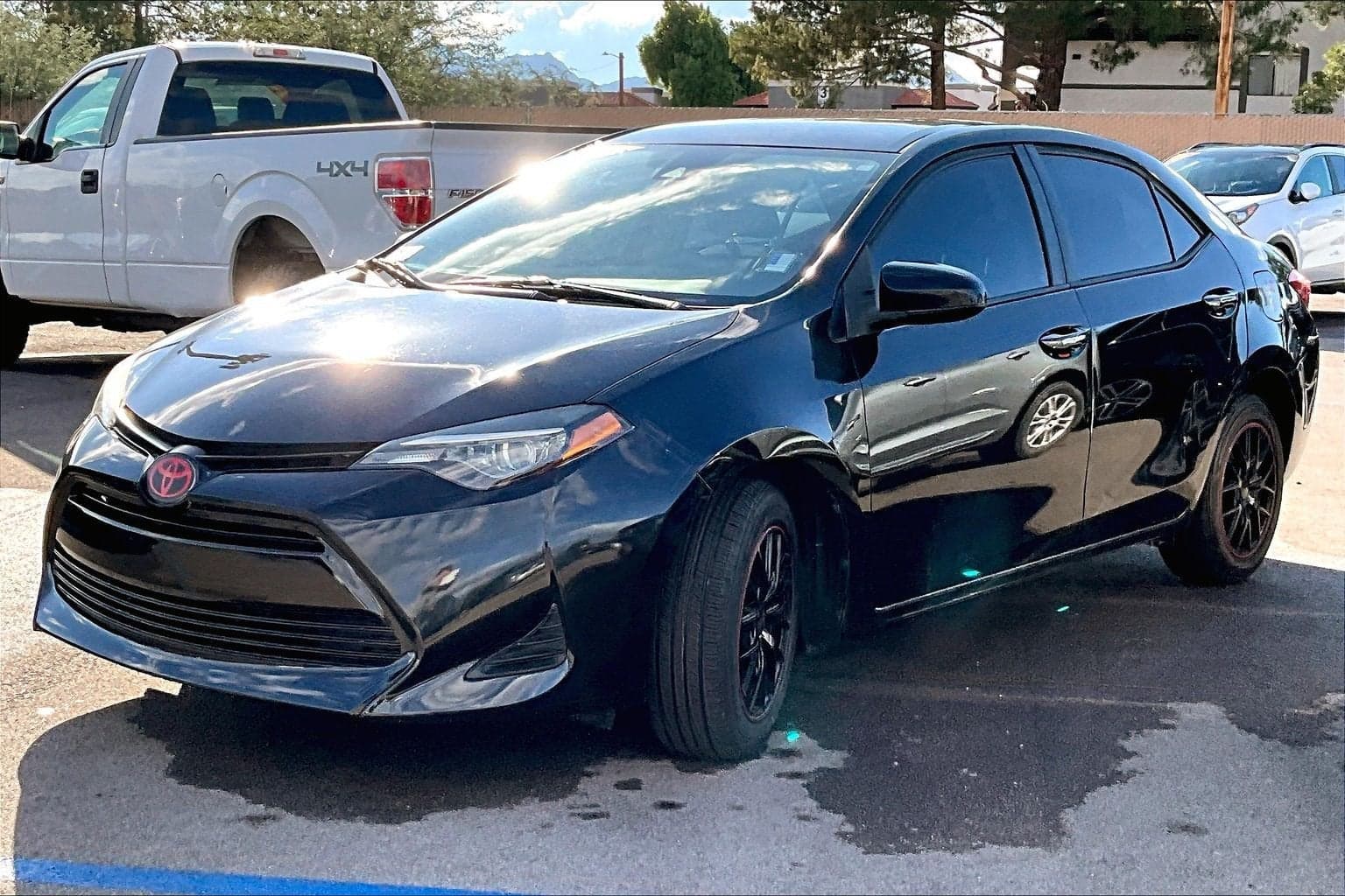2019 TOYOTA COROLLA LE
