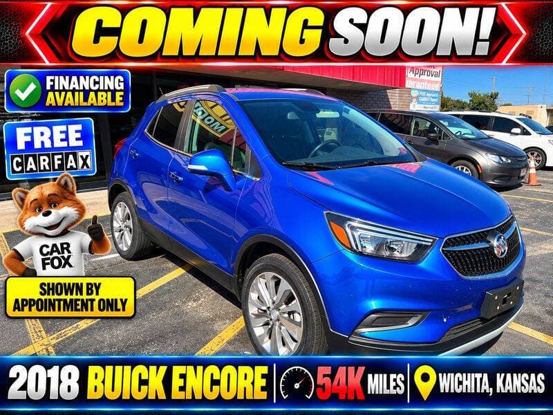 2018 BUICK ENCORE Preferred