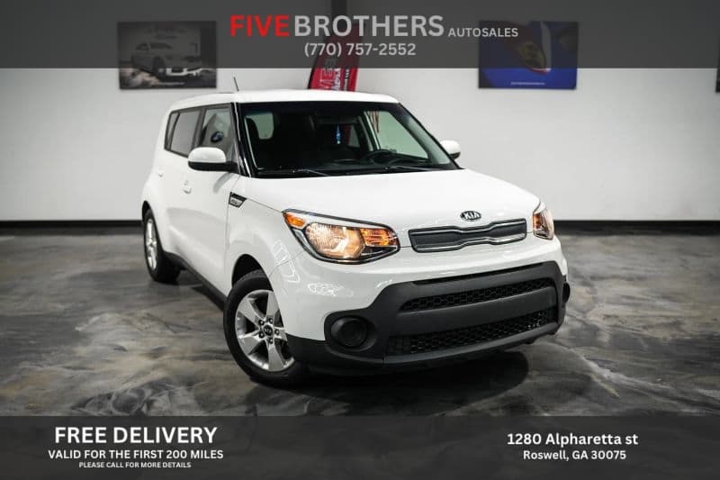 2019 KIA SOUL Base