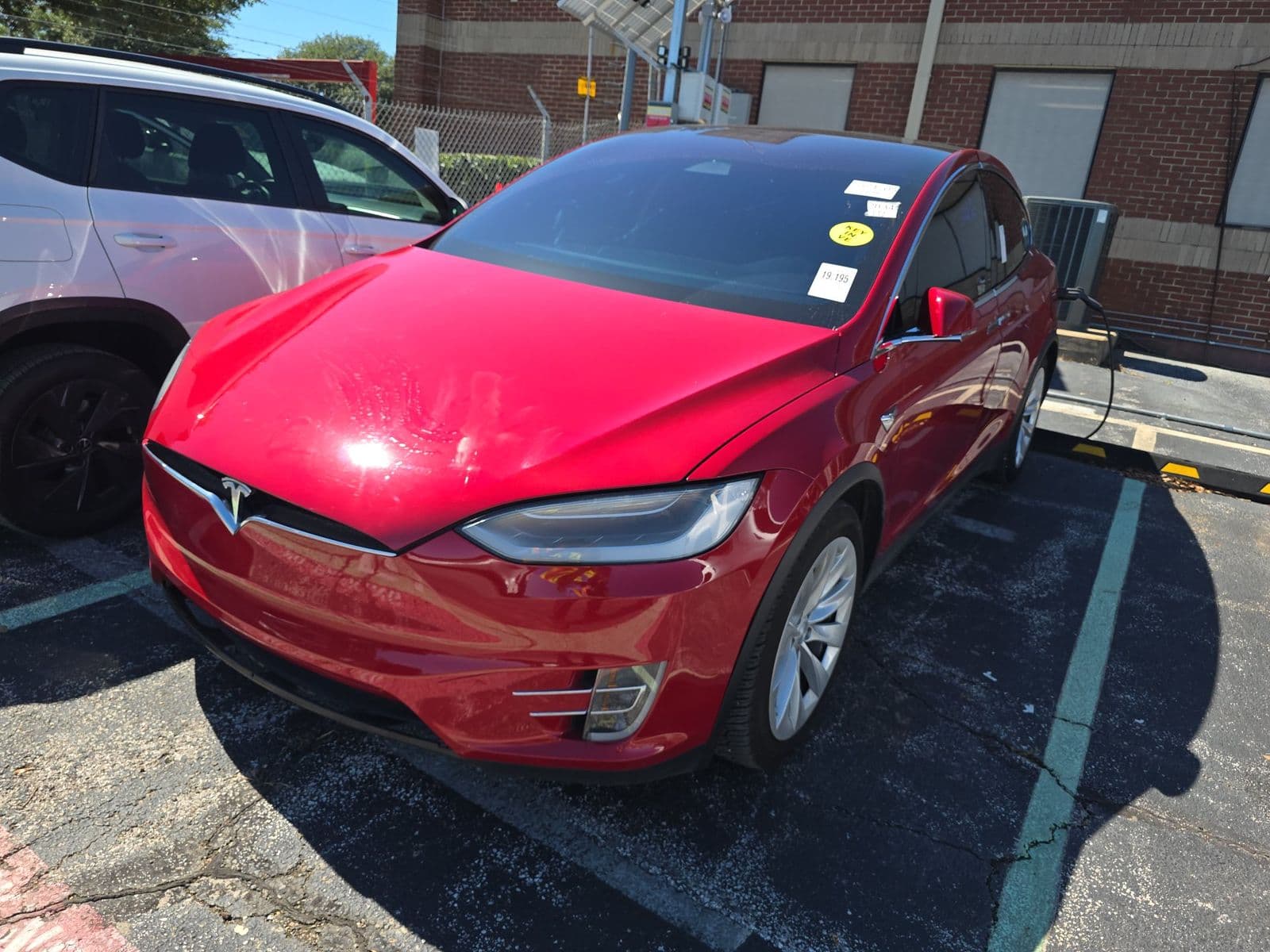 2017 TESLA MODEL X 75D
