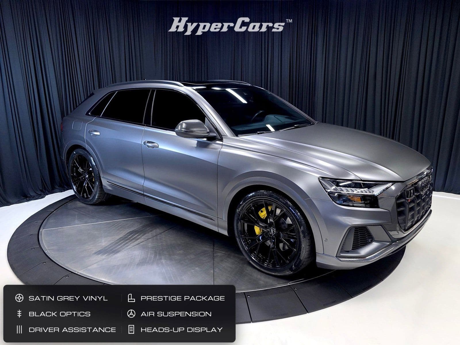 2020 AUDI SQ8 Prestige