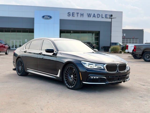 2018 BMW 7 SERIES ALPINA B7 xDrive