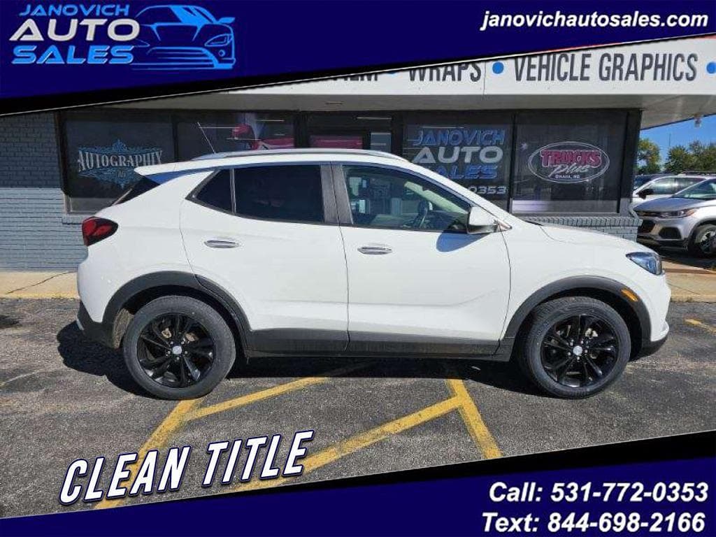 2022 BUICK ENCORE GX Select