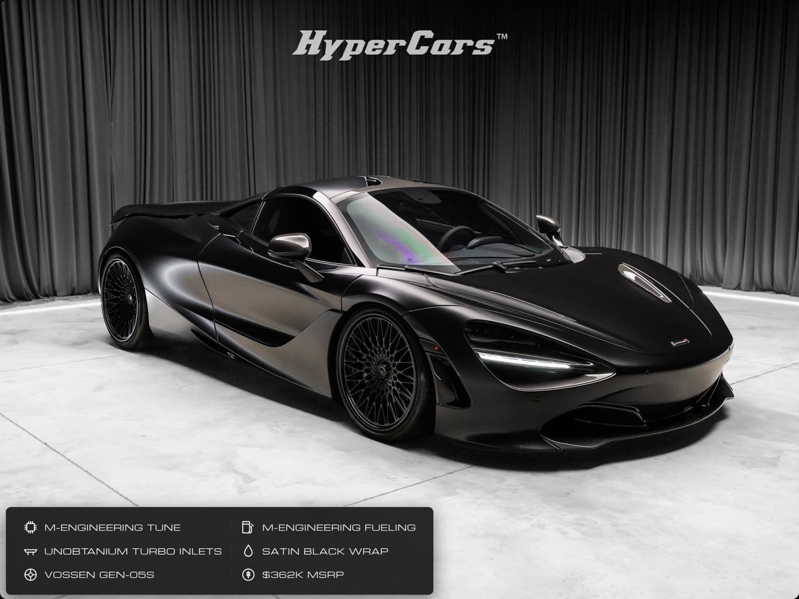 2018 MCLAREN 720S Base