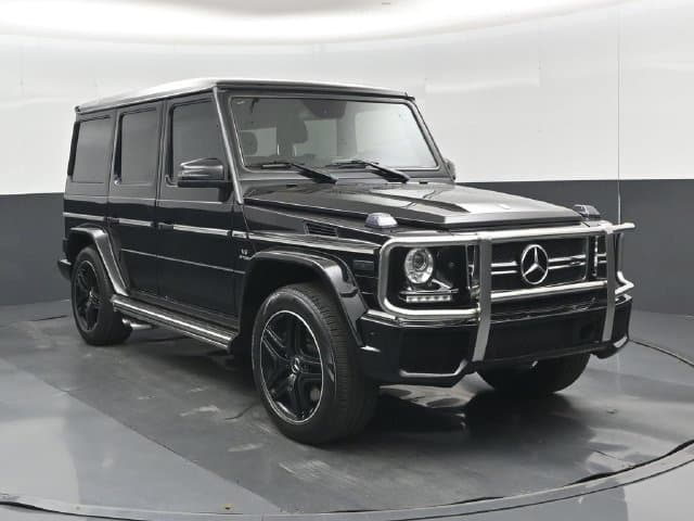 2018 MERCEDES-BENZ G-CLASS AMG G 63