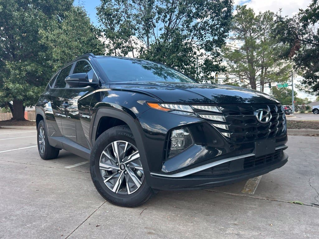 2023 HYUNDAI TUCSON HYBRID Blue