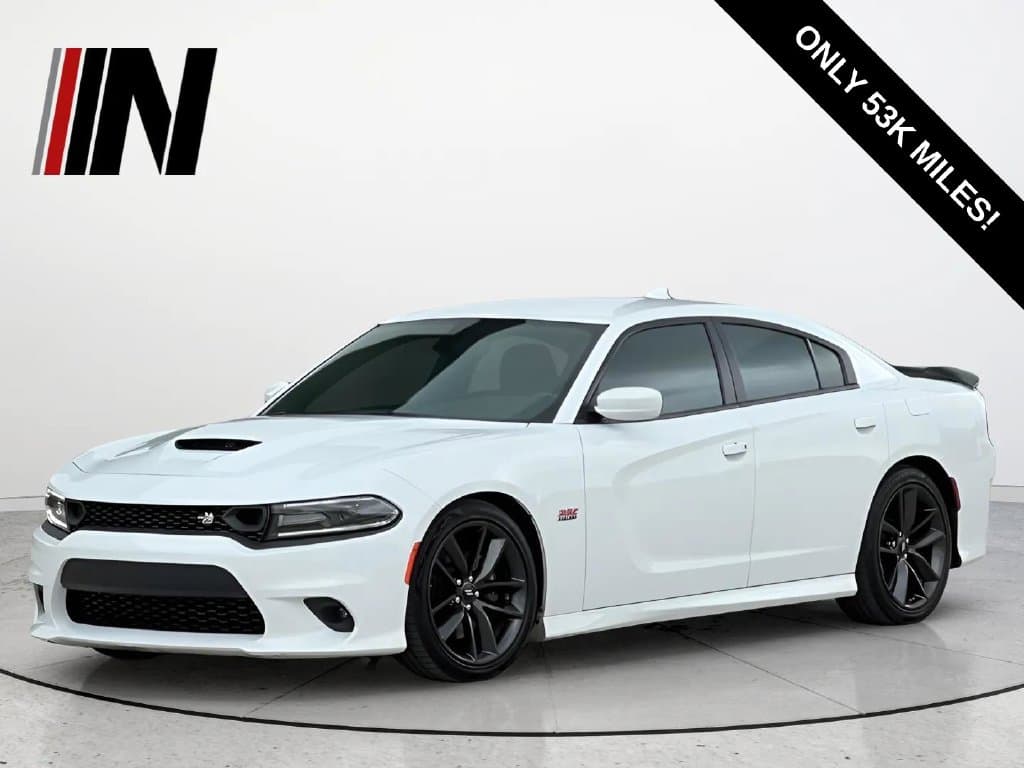2019 DODGE CHARGER SCAT Pack