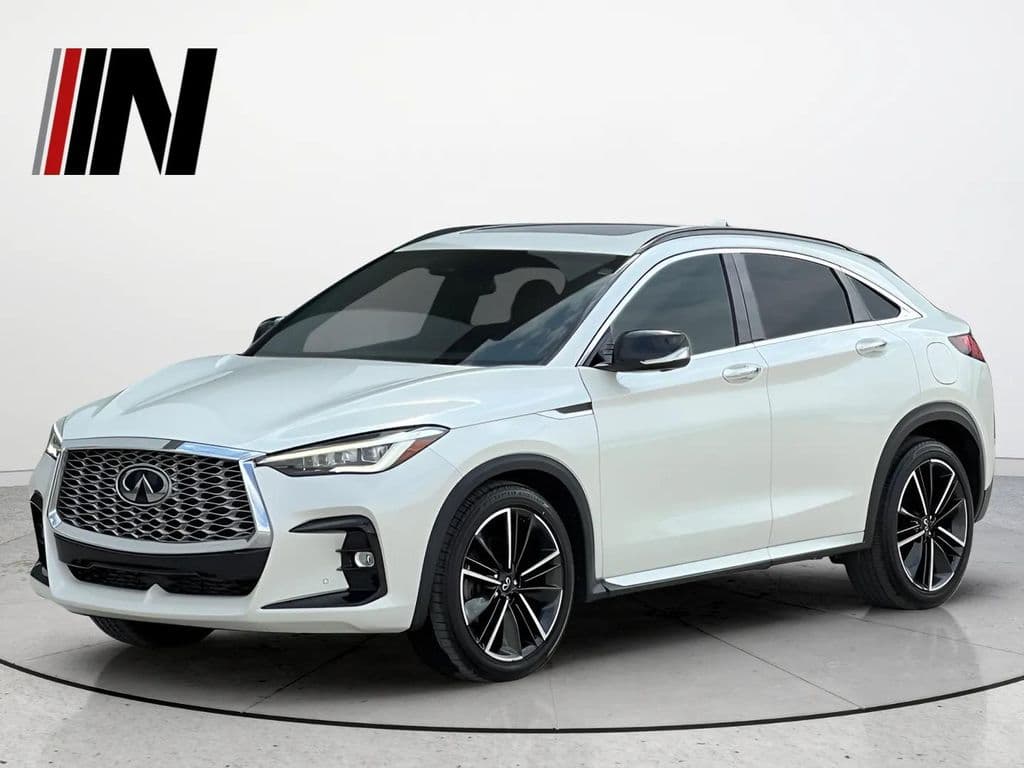 2022 INFINITI QX55 SENSORY