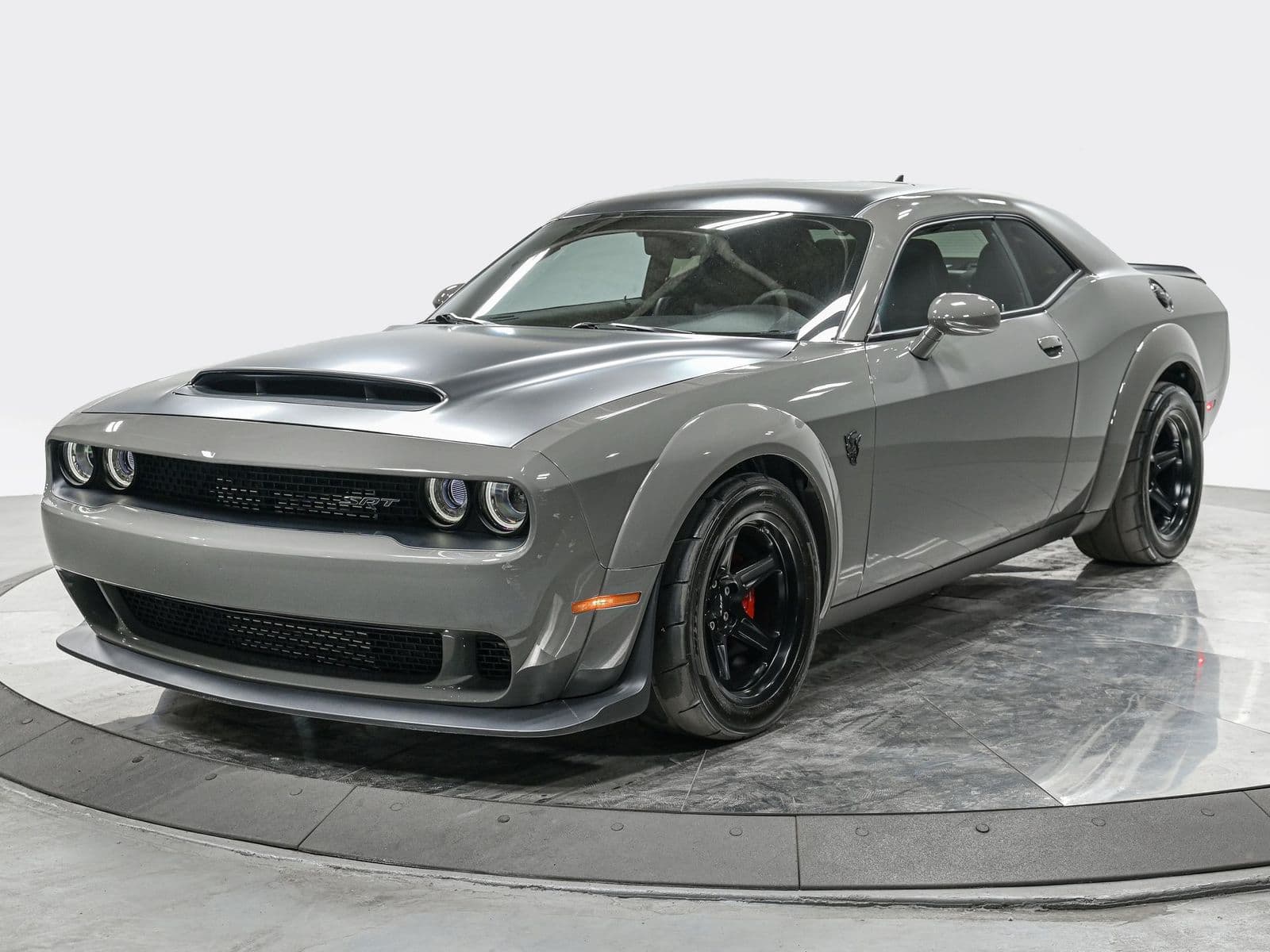 2018 DODGE CHALLENGER SRT Demon