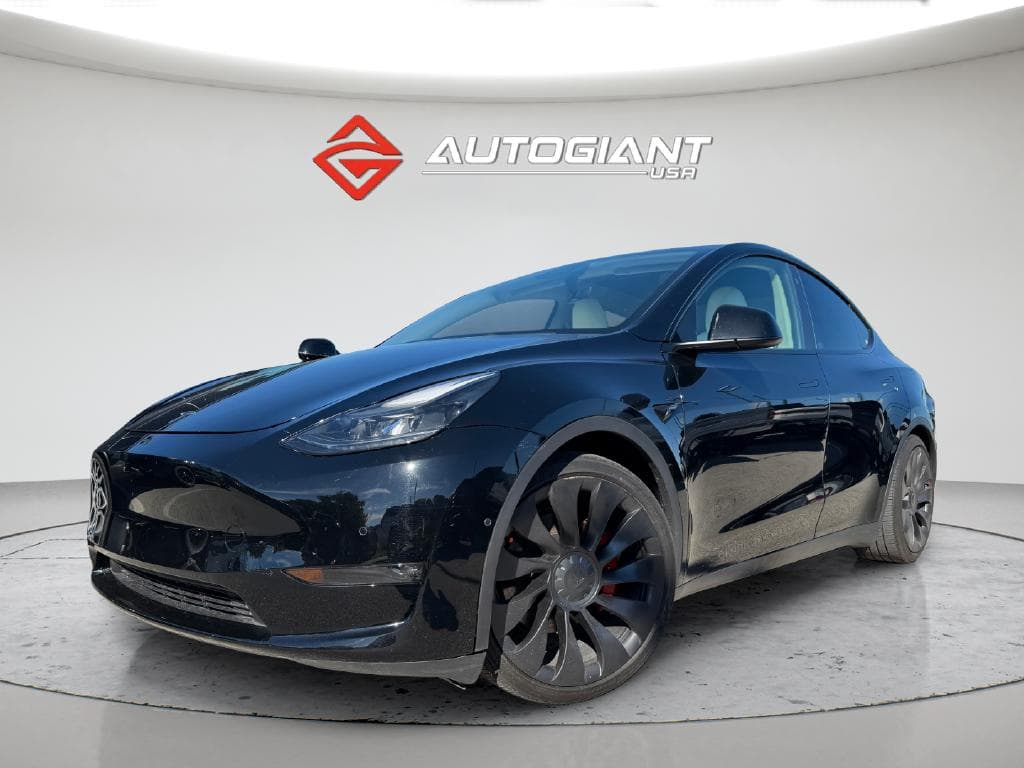 2022 TESLA MODEL Y Performance