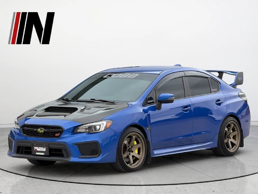 2019 SUBARU WRX STi