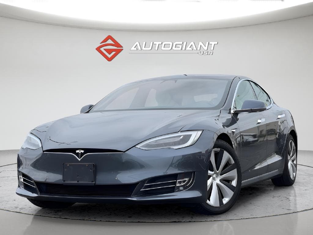 2020 TESLA MODEL S LONG RANGE Plus