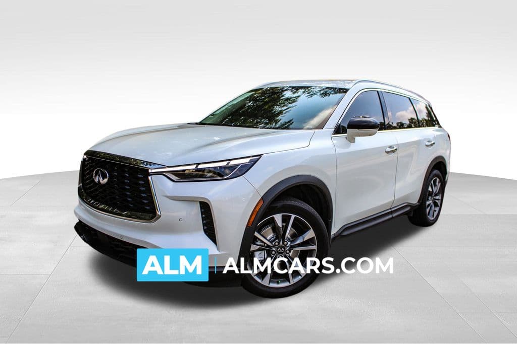 2023 INFINITI QX60 LUXE