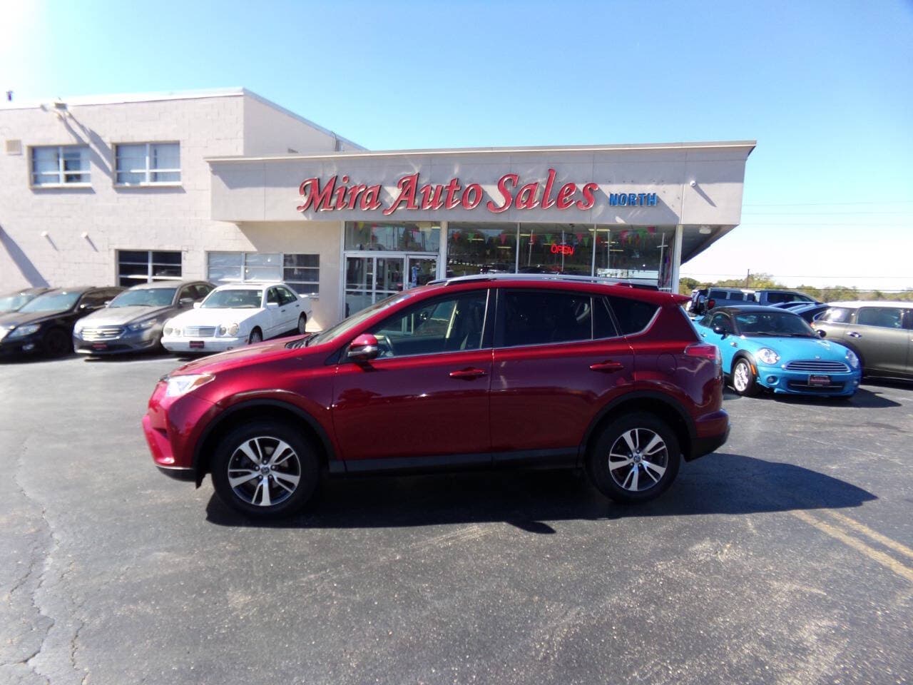 2018 TOYOTA RAV4 XLE