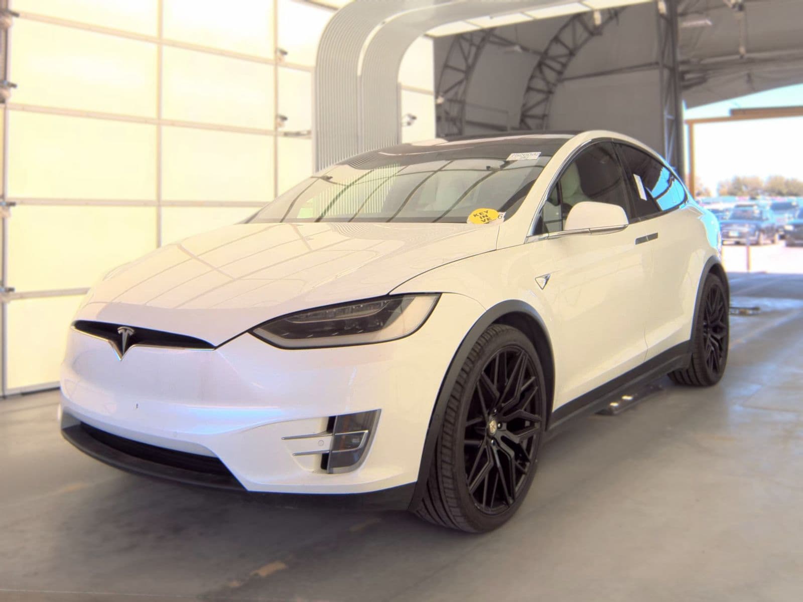 2018 TESLA MODEL X 75D
