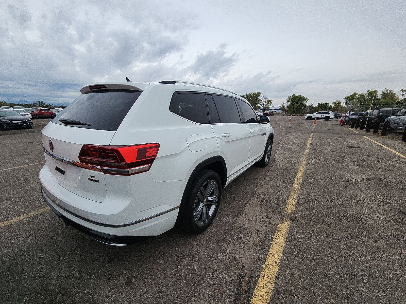 2018 VOLKSWAGEN ATLAS 3.6L SE