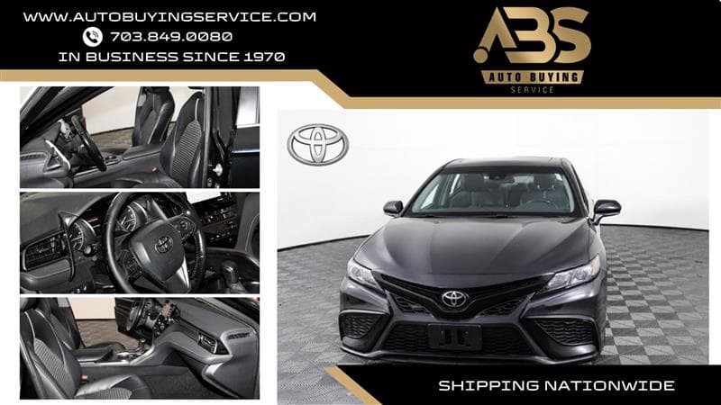 2021 TOYOTA CAMRY SE
