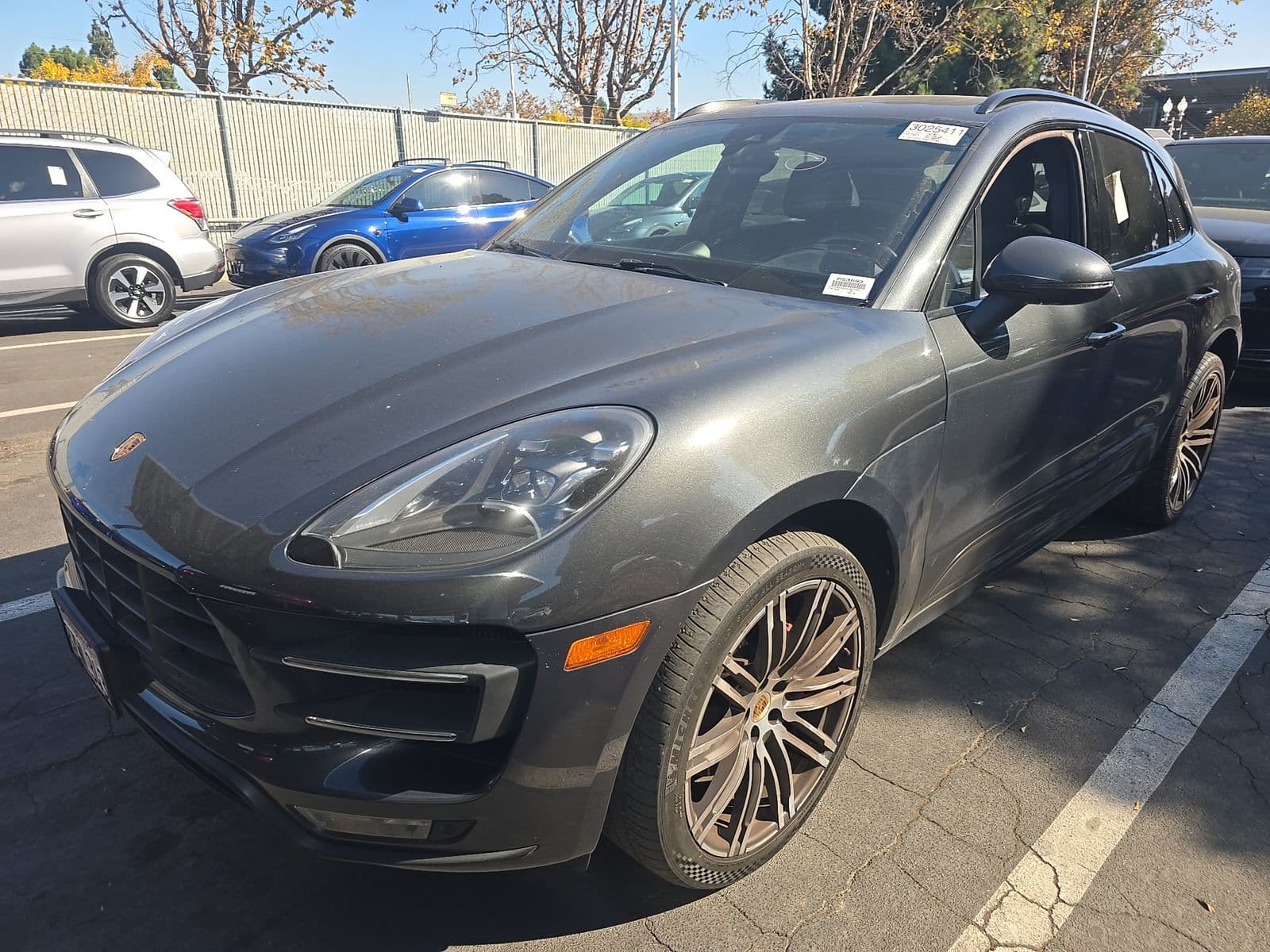 2017 PORSCHE MACAN Turbo