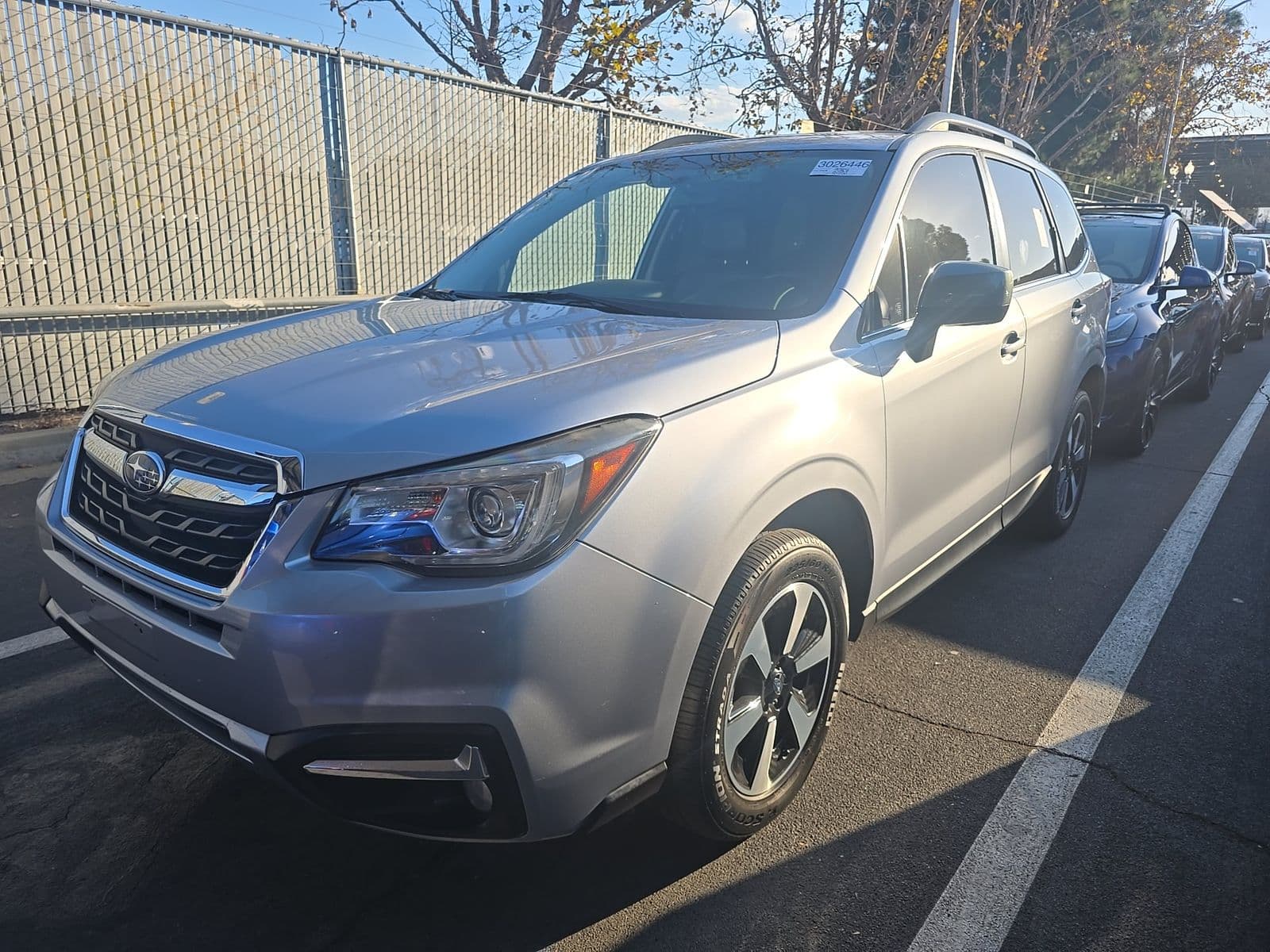 2017 SUBARU FORESTER 2.5I Limited