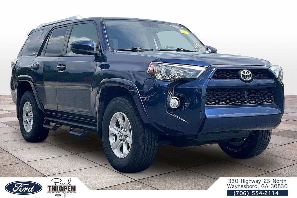 2018 TOYOTA 4RUNNER SR5