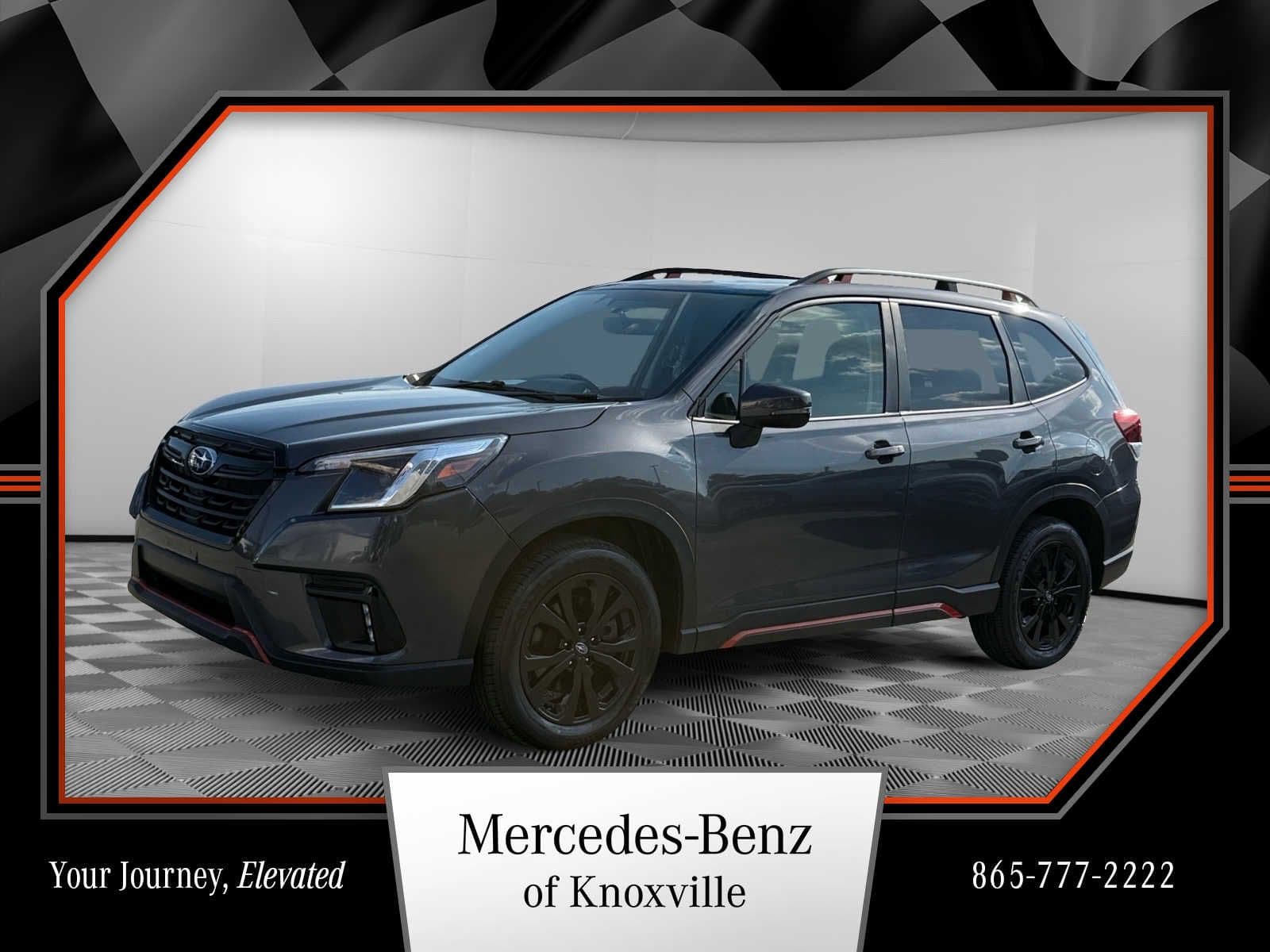 2023 SUBARU FORESTER Sport