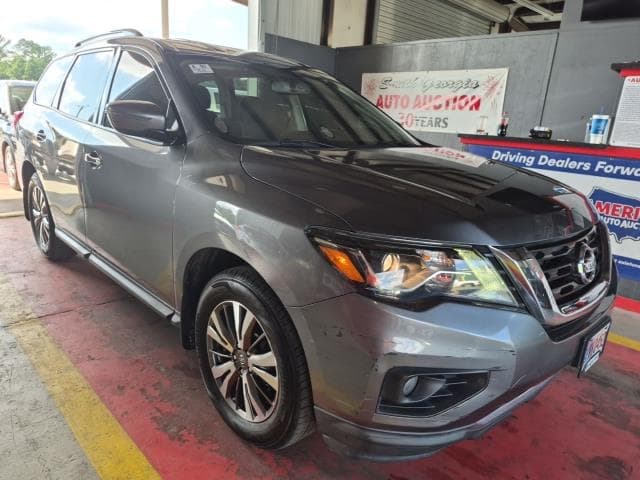 2019 NISSAN PATHFINDER SV