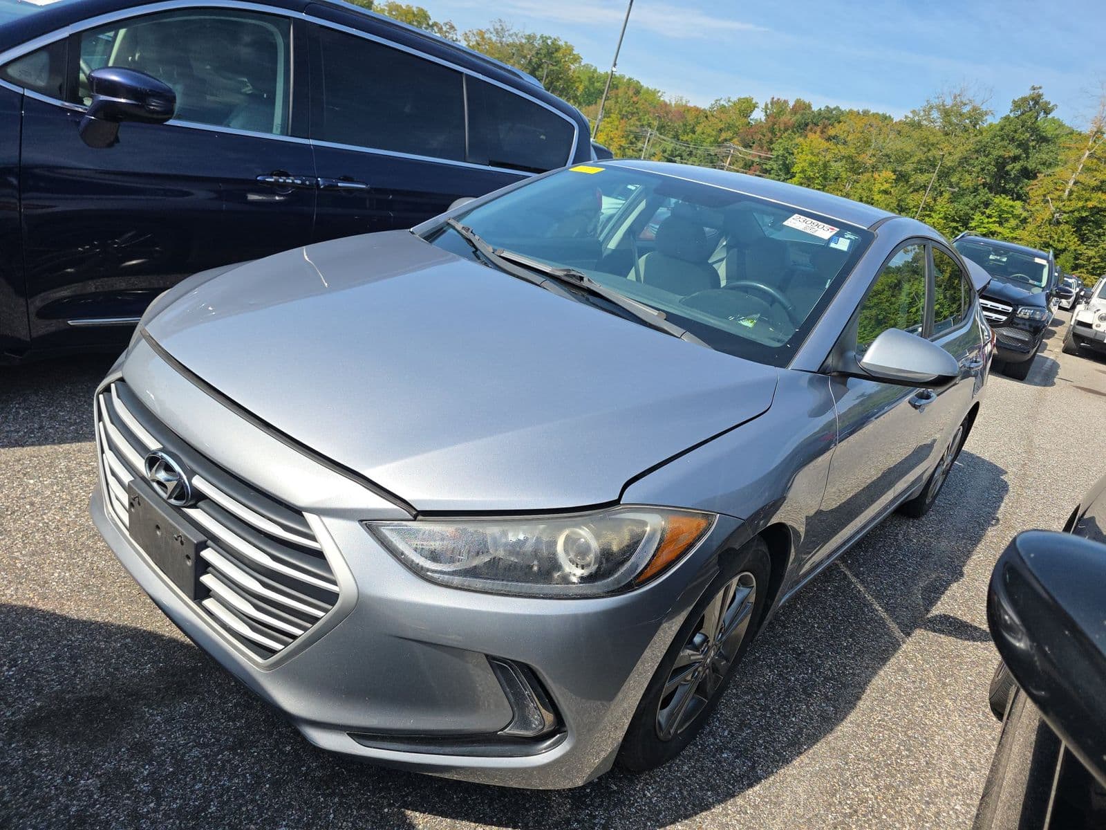 2017 HYUNDAI ELANTRA SE