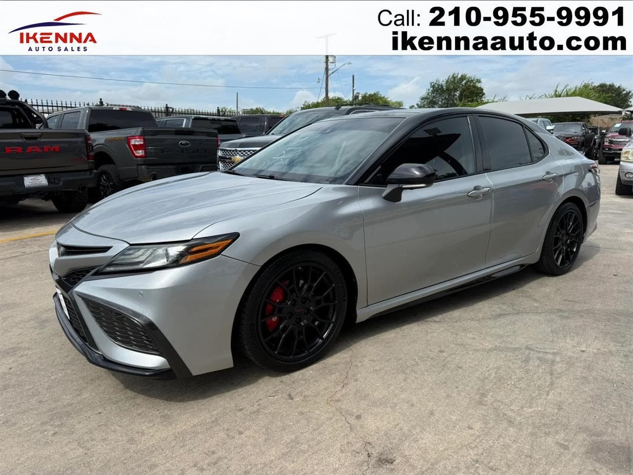 2021 TOYOTA CAMRY XSE