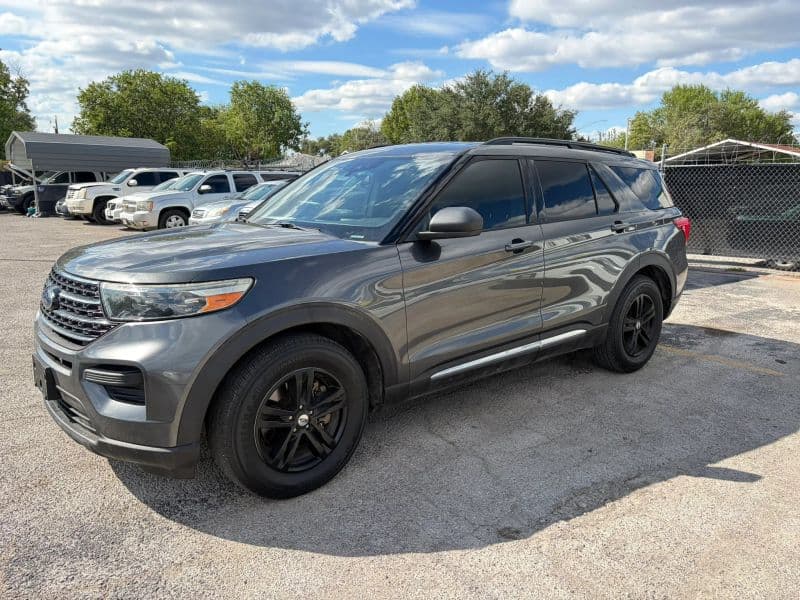 2020 FORD EXPLORER XLT