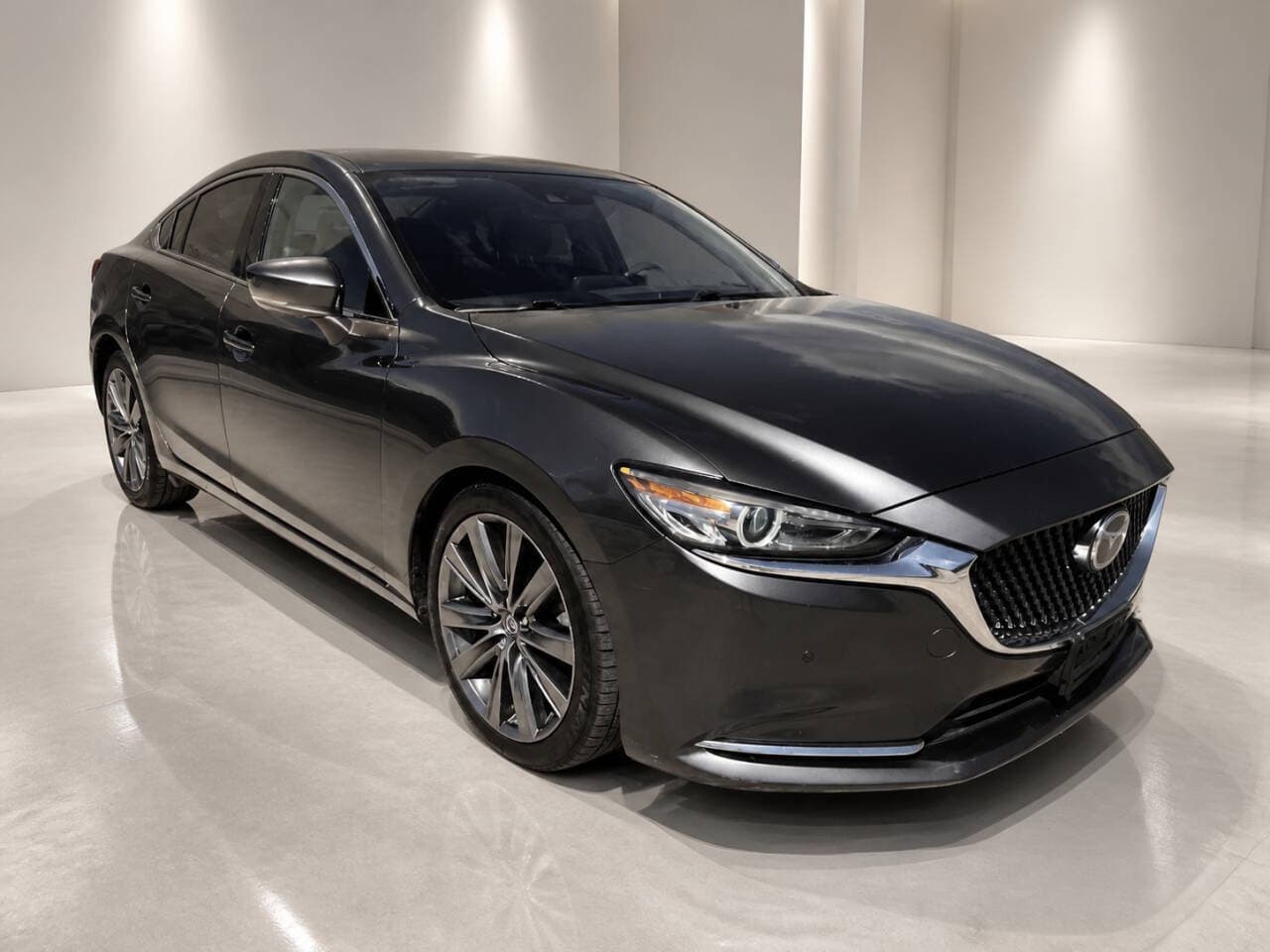 2018 MAZDA MAZDA6 Signature