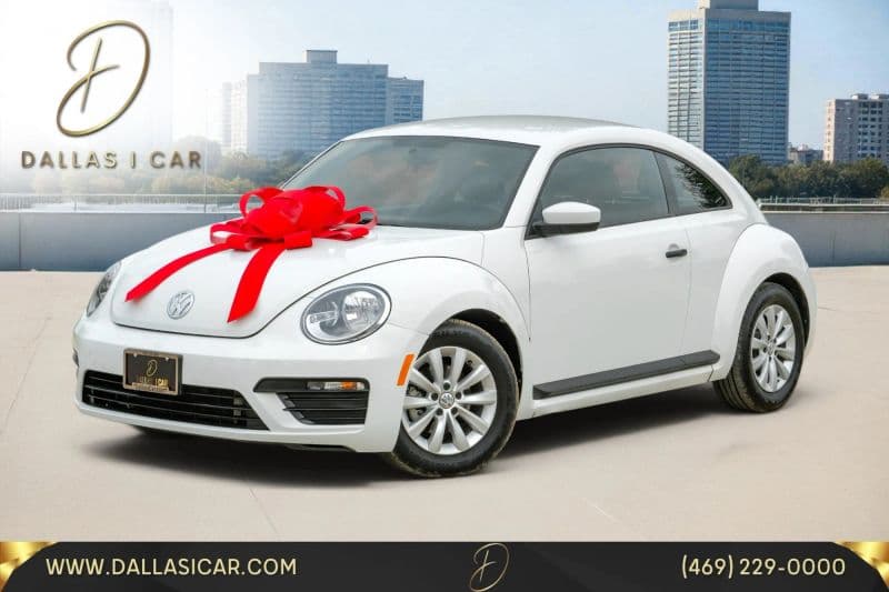 2018 VOLKSWAGEN BEETLE 2.0T S