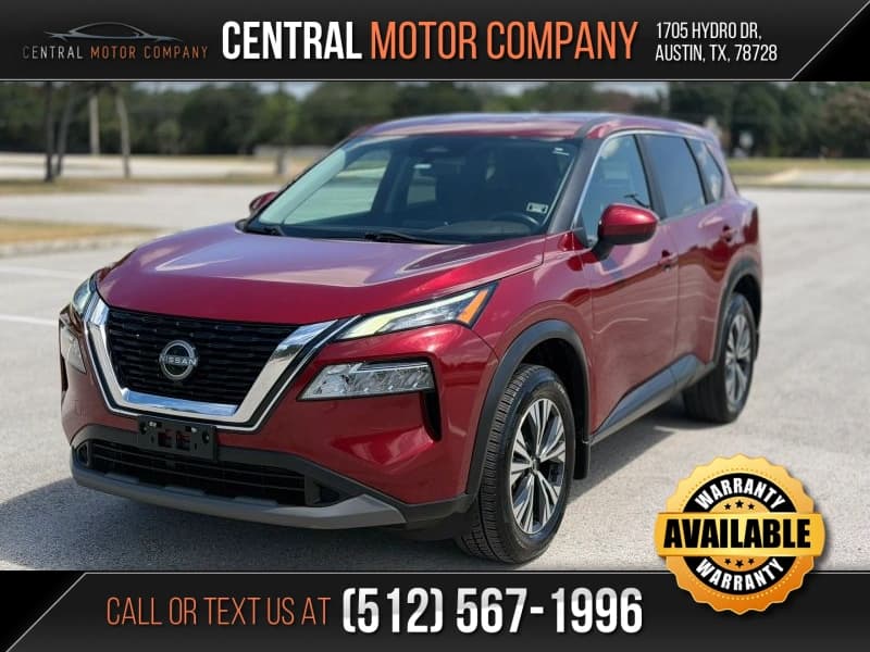 2023 NISSAN ROGUE SV