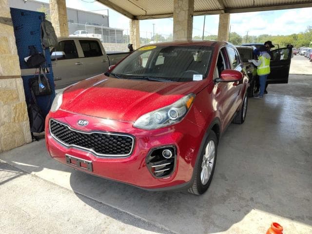 2019 KIA SPORTAGE LX