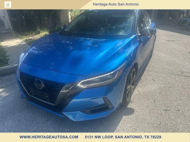 2023 NISSAN SENTRA SR
