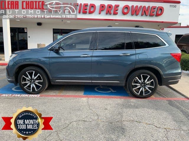 2021 HONDA PILOT Touring