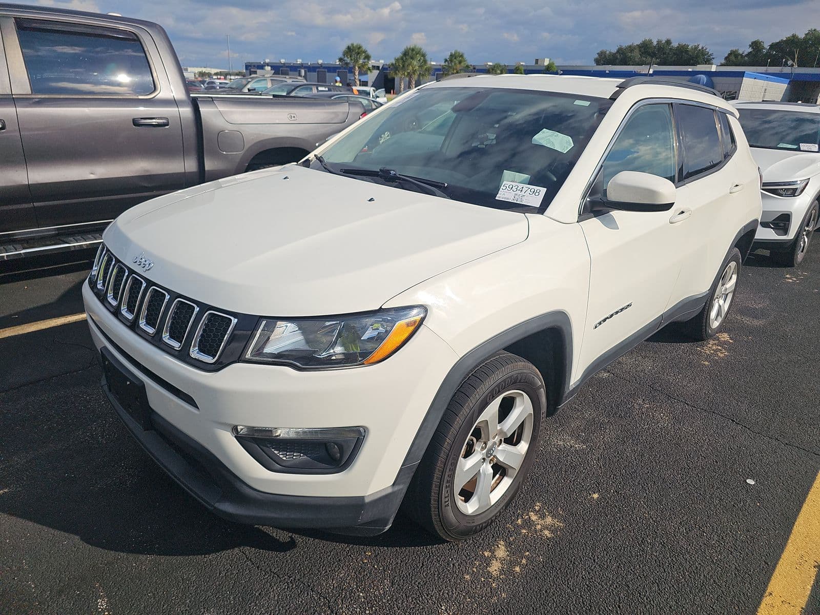 2017 JEEP COMPASS Latitude 1