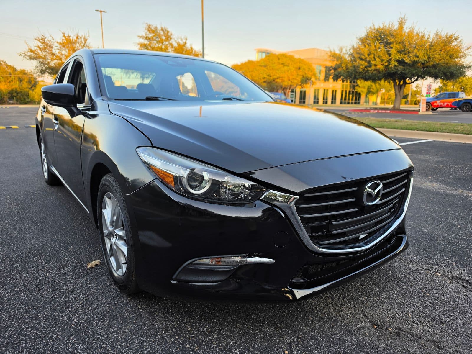 2018 MAZDA MAZDA3 Sport