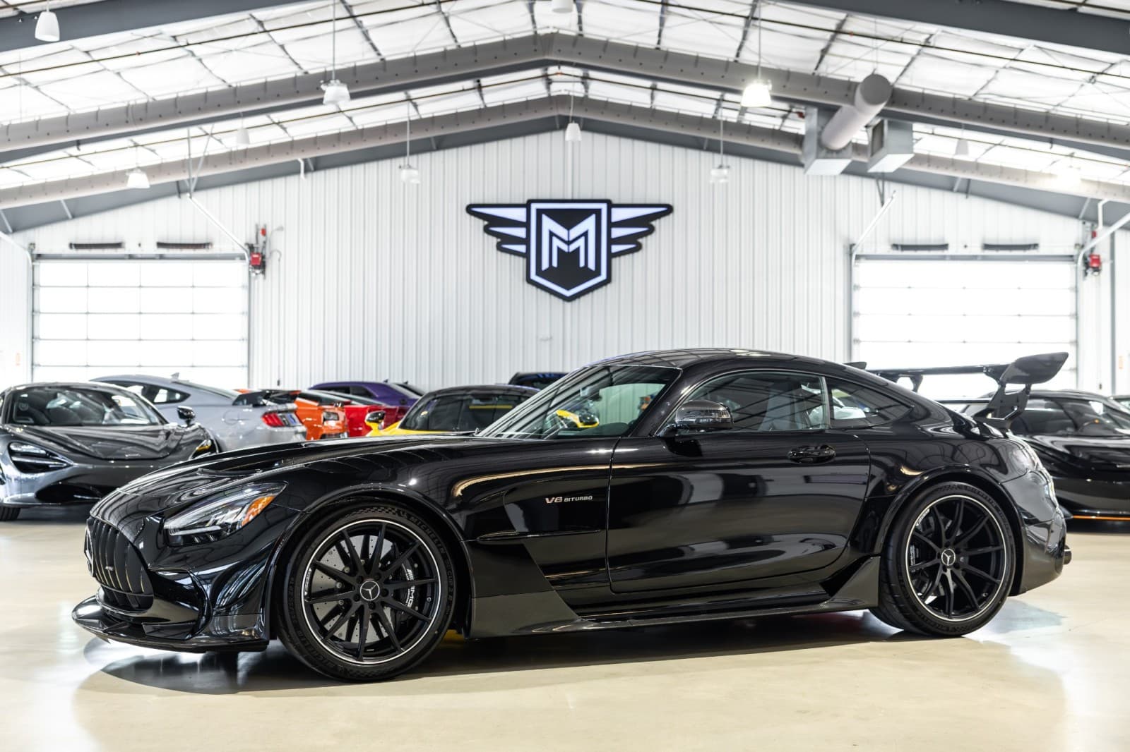 2021 MERCEDES-BENZ MERCEDES-AMG GT AMG GT BLACK Series