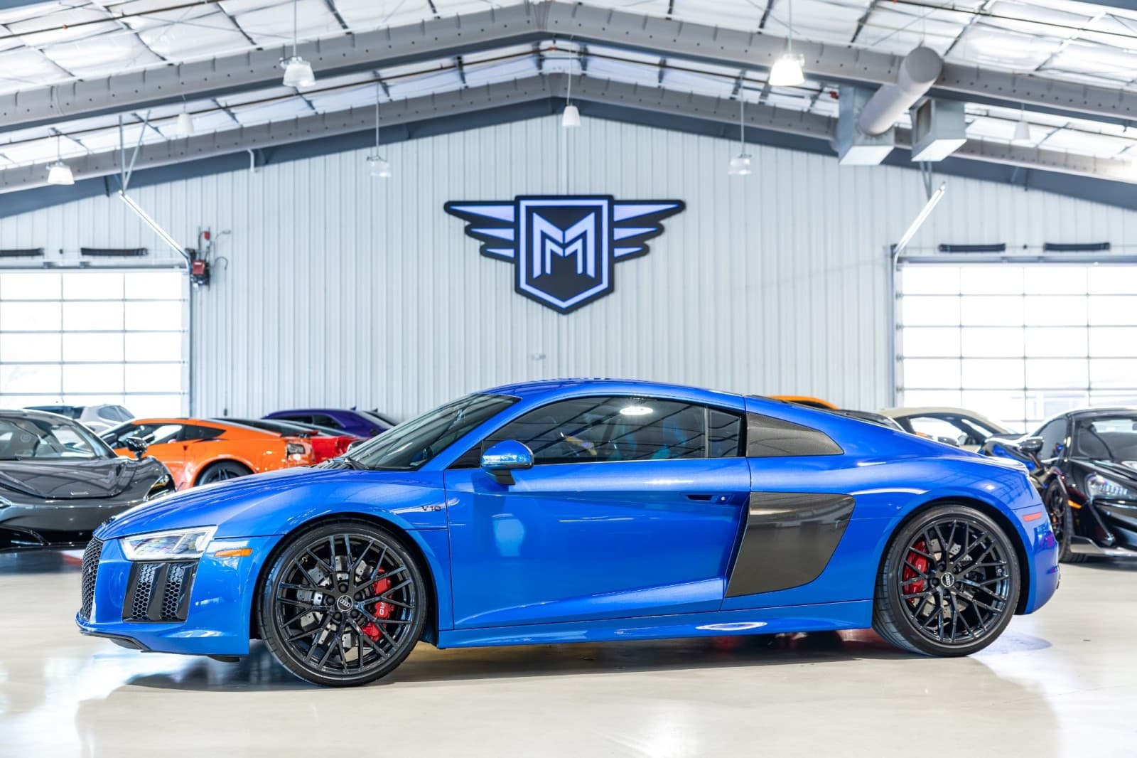 2018 AUDI R8 V10