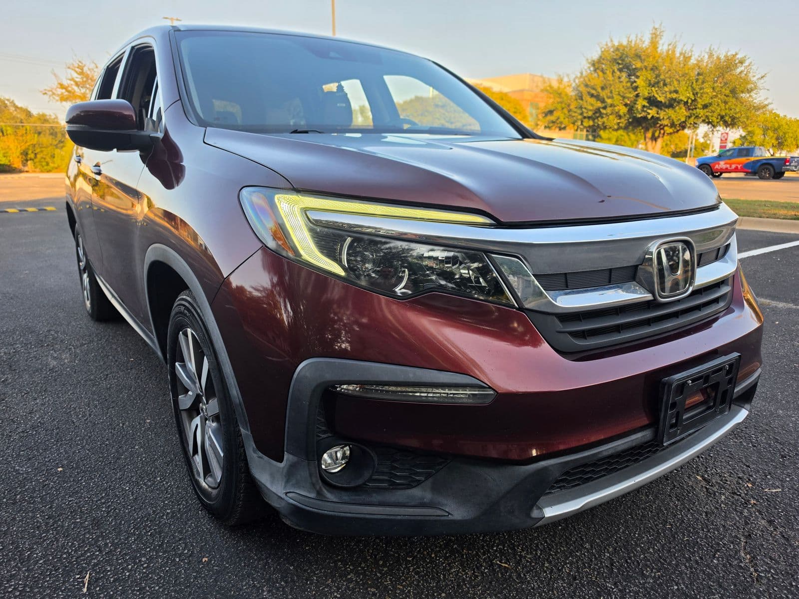 2019 HONDA PILOT EX