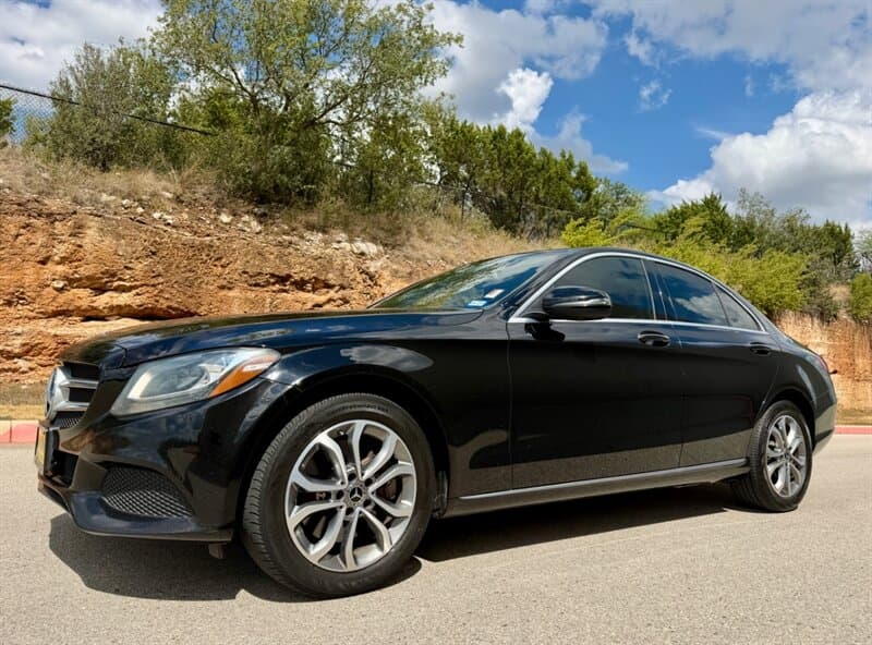 2018 MERCEDES-BENZ C-CLASS C 300