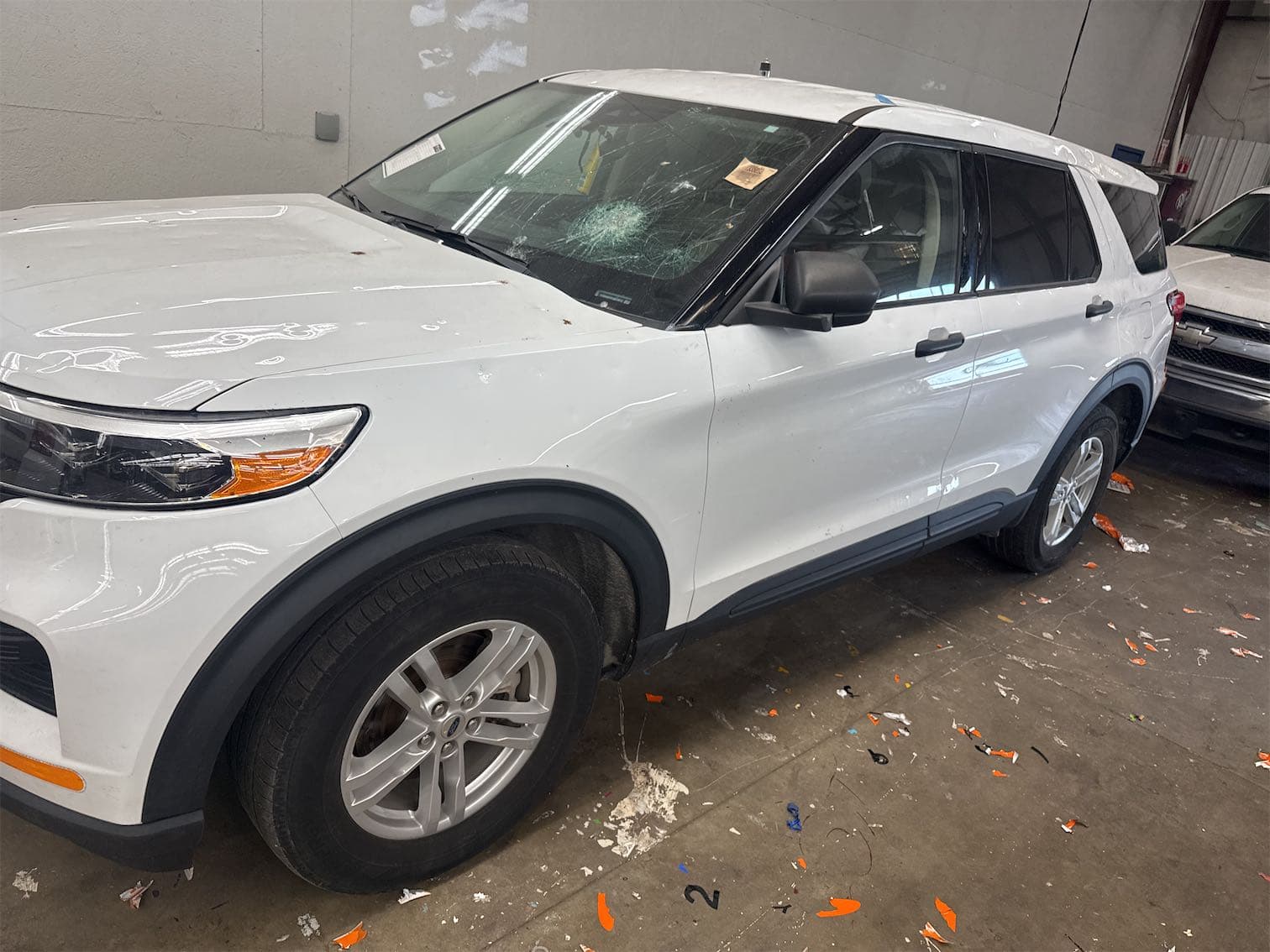 2022 FORD EXPLORER Base