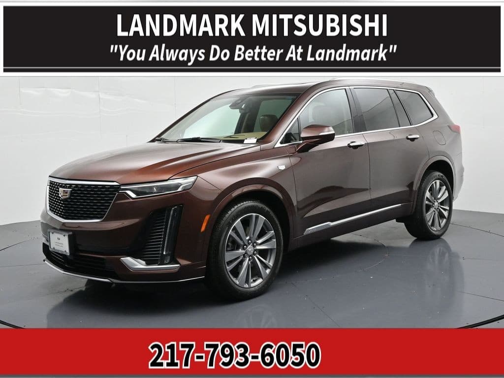 2022 CADILLAC XT6 PREMIUM Luxury