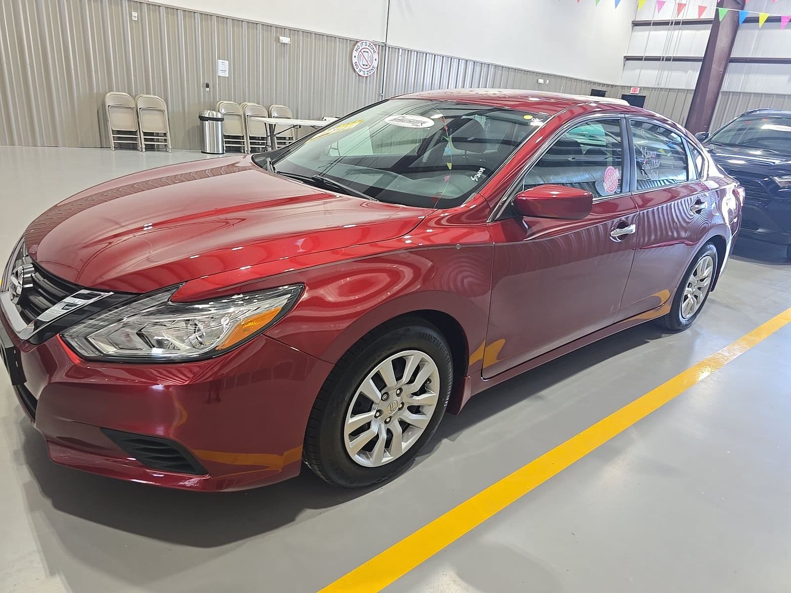 2017 NISSAN ALTIMA 2.5 S
