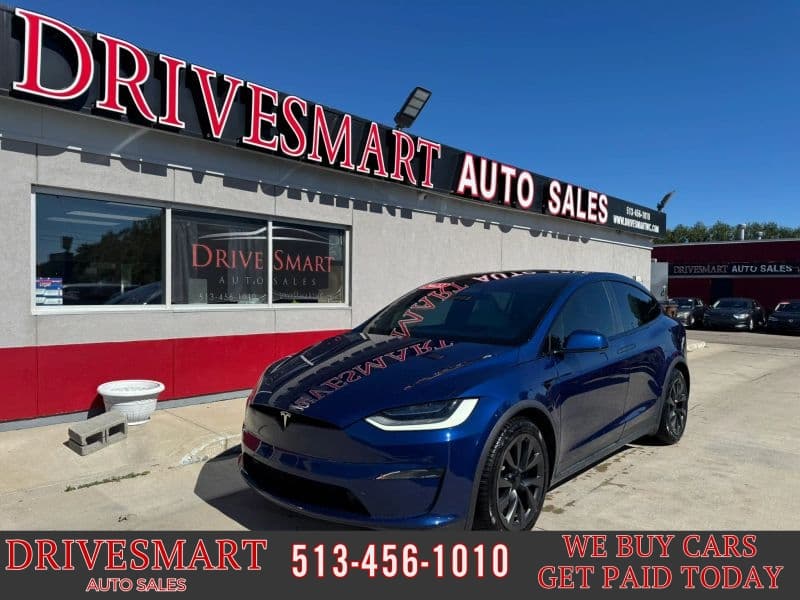 2022 TESLA MODEL X Plaid