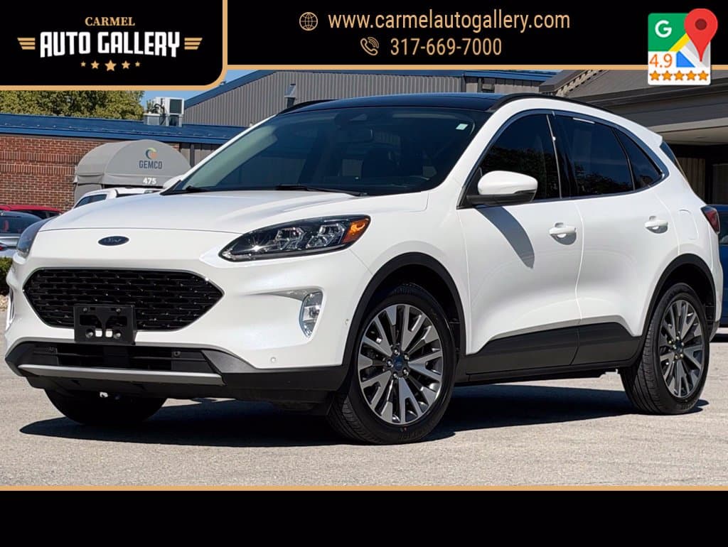 2020 FORD ESCAPE Titanium
