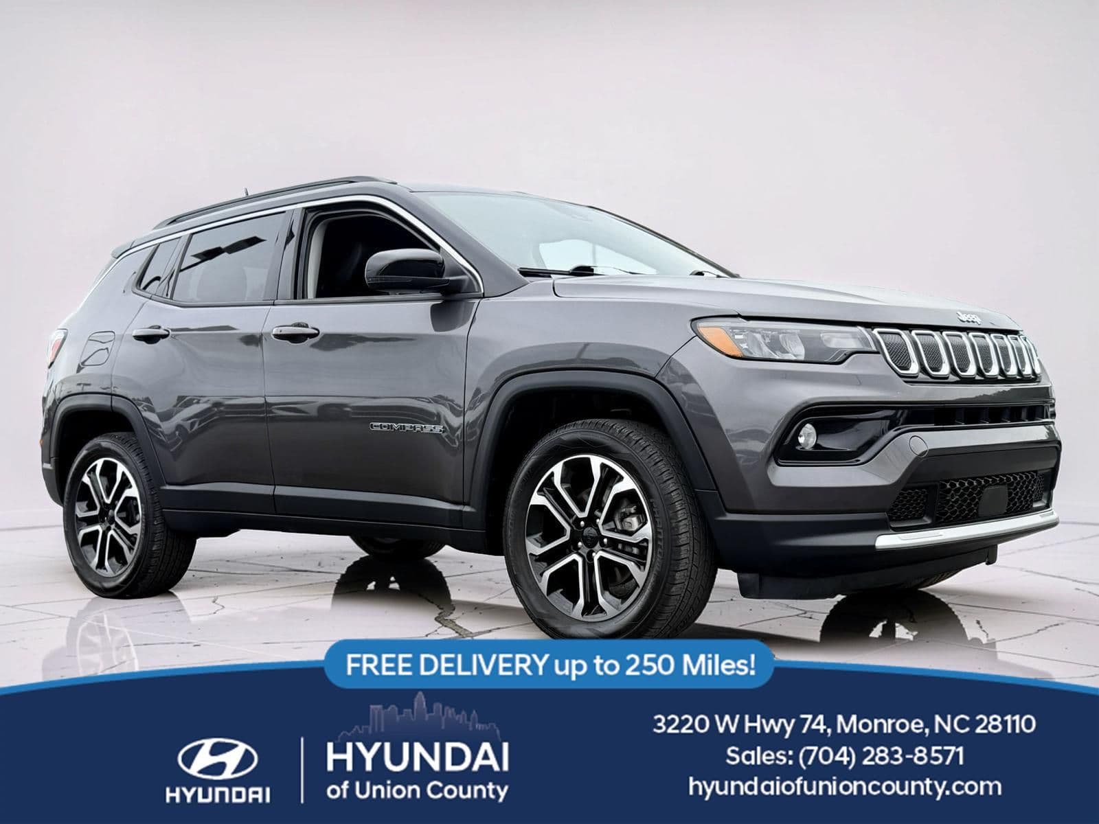 2022 JEEP COMPASS Limited