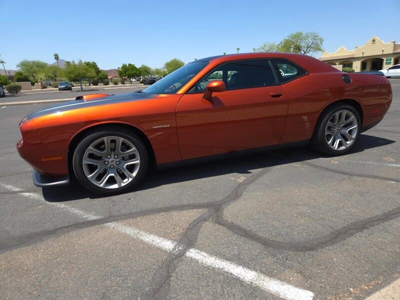 2020 DODGE CHALLENGER R/T 50TH Anniversary