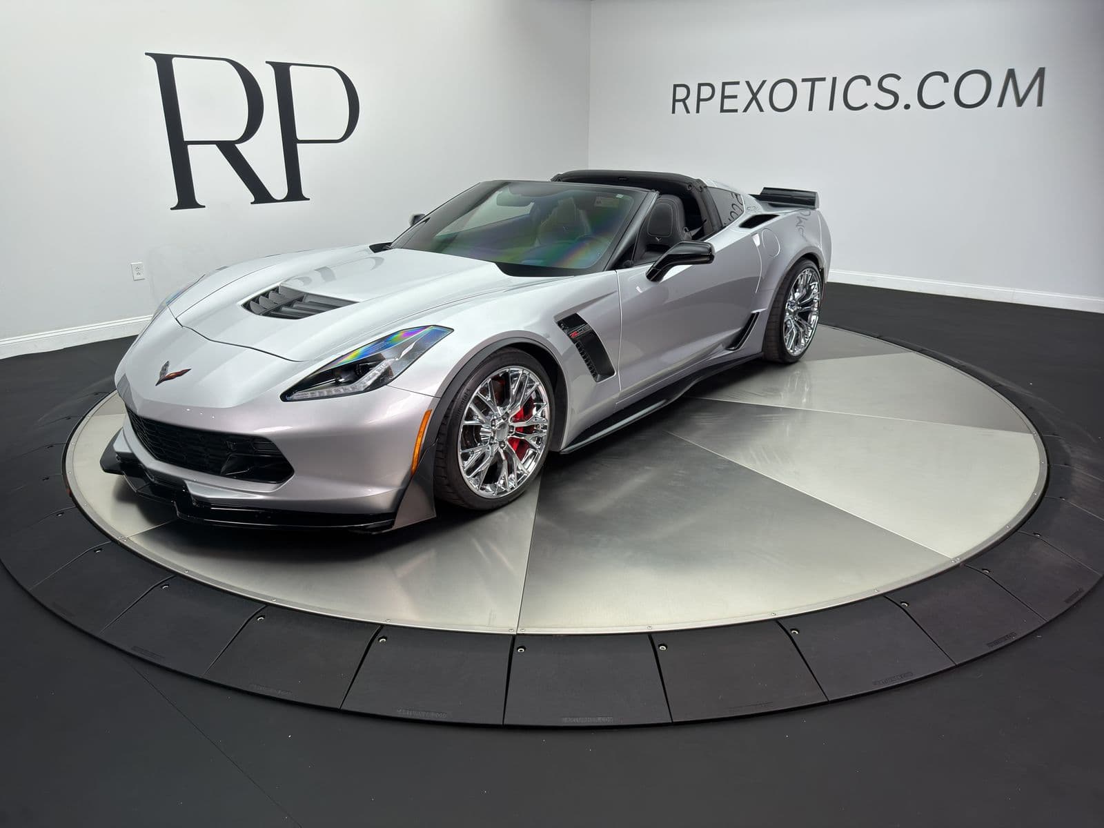 2018 CHEVROLET CORVETTE Z06